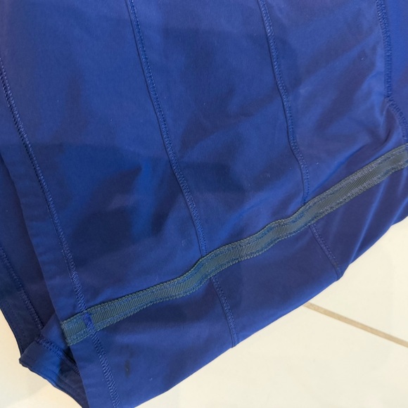 lululemon athletica Navy Skort tennis skirt - Picture 2 of 6